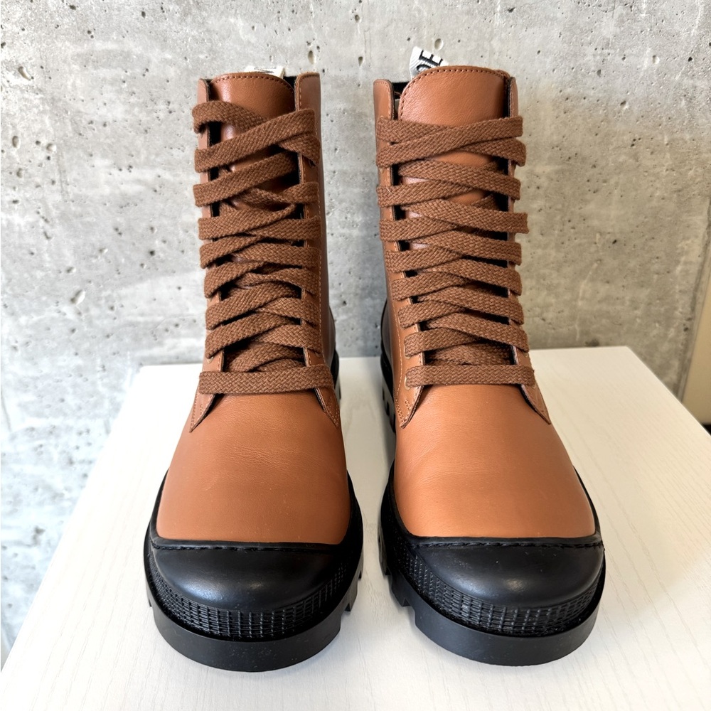 Loewe Combat Boots 7(37)